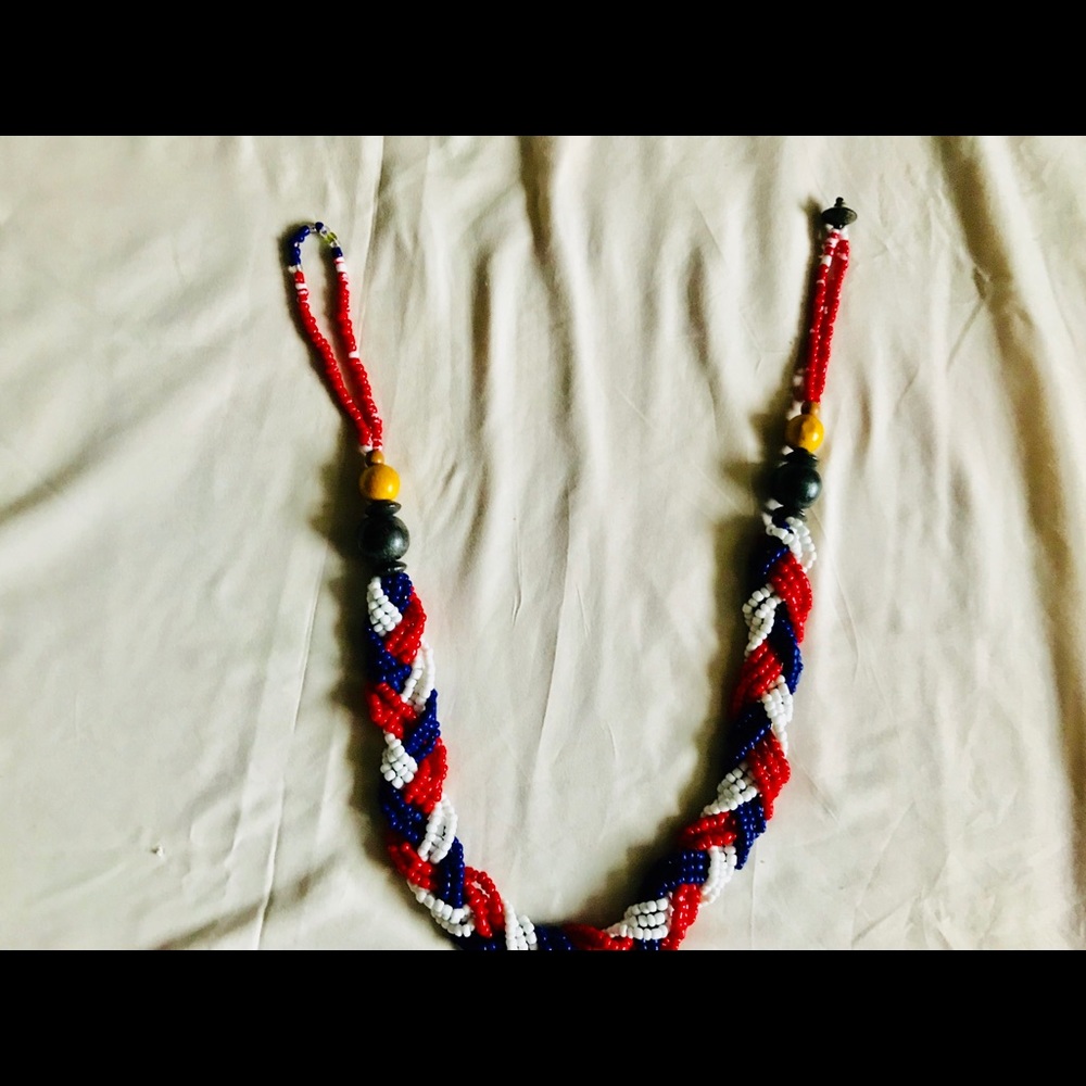 African necklace